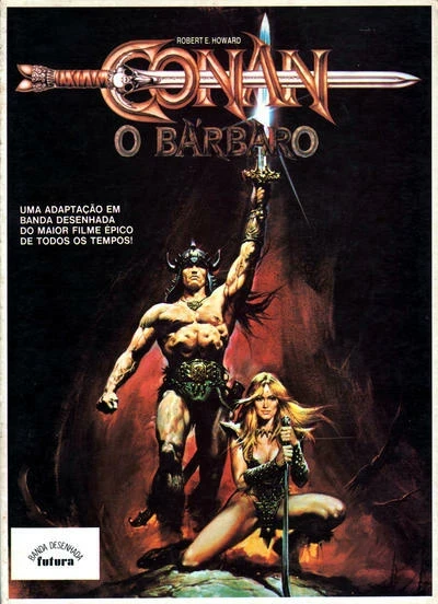 Conan - O Bárbaro (1982) - Series 