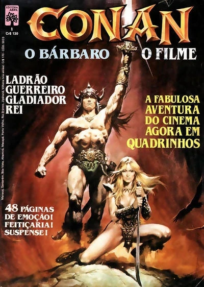 Conan O Bárbaro (O Filme) (1982) - Series 