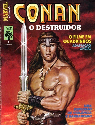 Conan o Destruidor (1985) - Series 