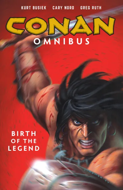 Conan Omnibus (Trade Paperback, 2016) - Series 