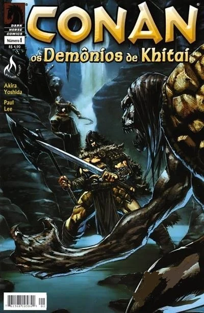 Conan - Os Demônios de Khitai (2005) - Series 