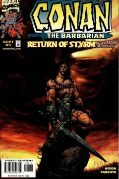 Conan: Return of Styrm