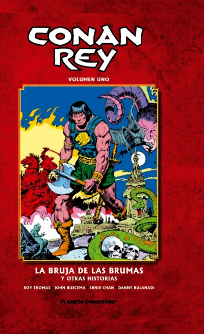 Conan Rey (2011) - Series 