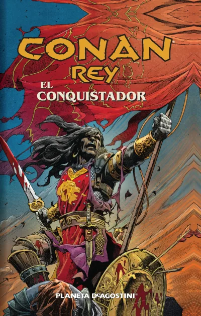 Conan Rey El Conquistador (2014) - Series 