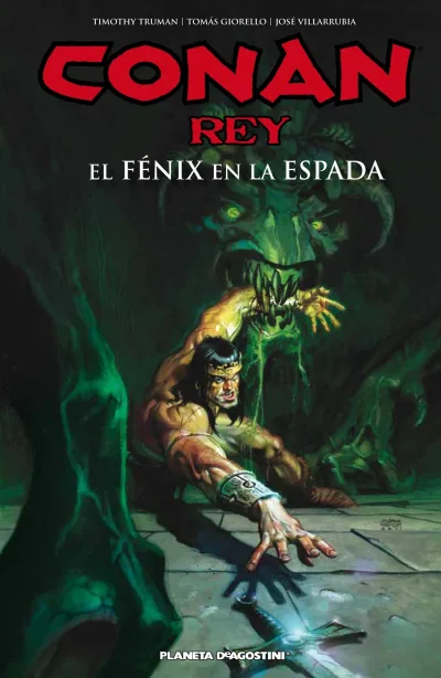 Conan Rey El Fénix en la espada (2013) - Series 