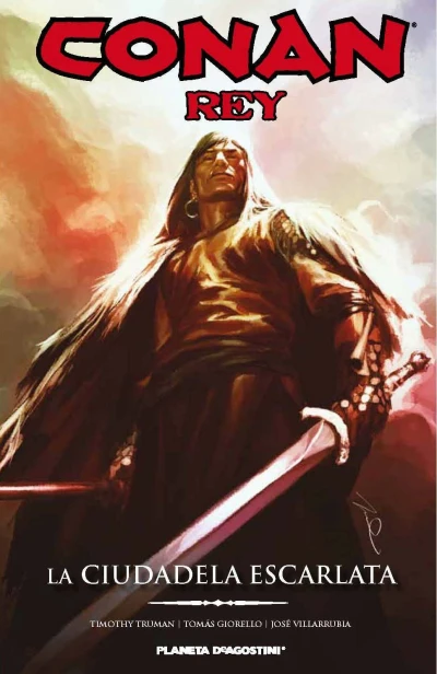 Conan Rey La ciudadela escarlata (2012) - Series 