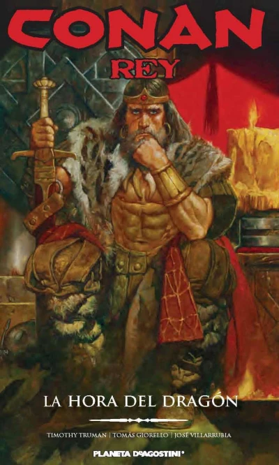 Conan Rey La hora del dragón (2014) - Series 