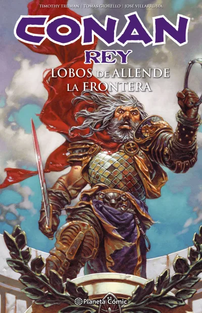 Conan Rey: Lobos de Allende la frontera (2017) - Series 