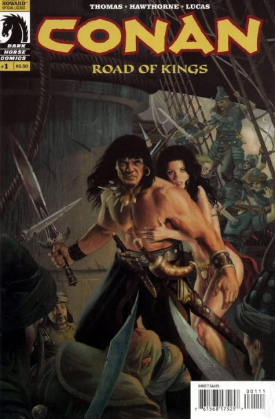 Conan: Road of Kings (2010) - Series 