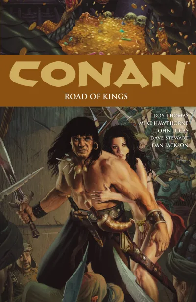 Conan: Road of Kings (2012) - Series 