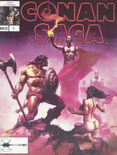 Conan Saga (1990) - Series 