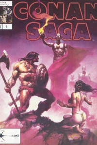 Conan Saga