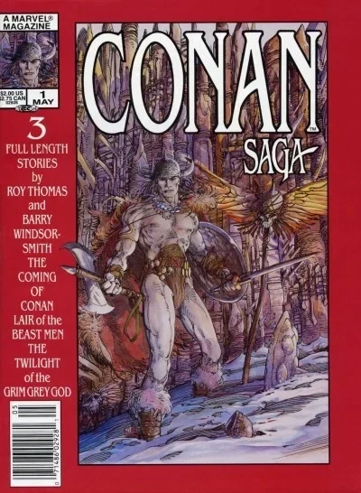Conan Saga (1987) - Series 