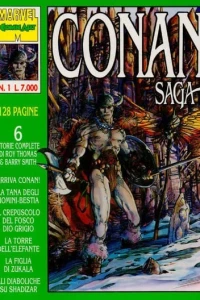 Conan Saga