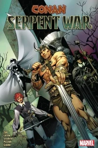 Conan: Serpent War