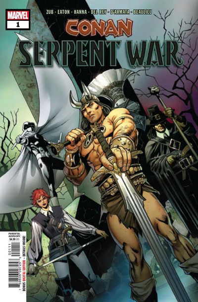 Conan: Serpent War (2019) - Series 