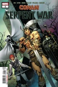 Conan: Serpent War