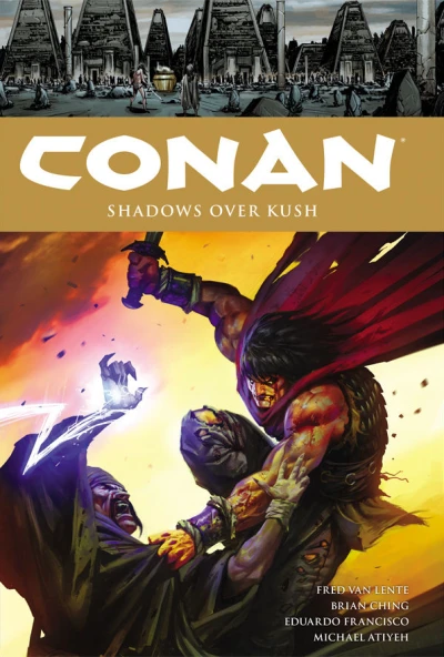 Conan: Shadows Over Kush (2015) - Series 
