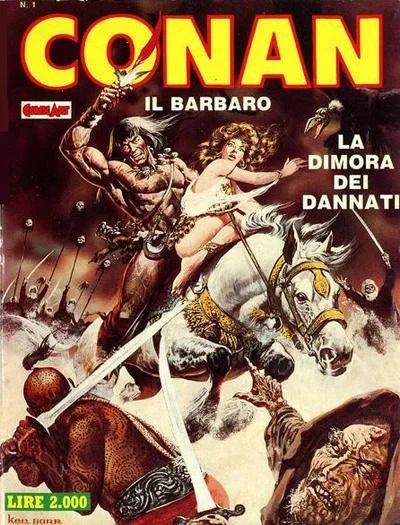 Conan Spada Selvaggia (1986) - Series 