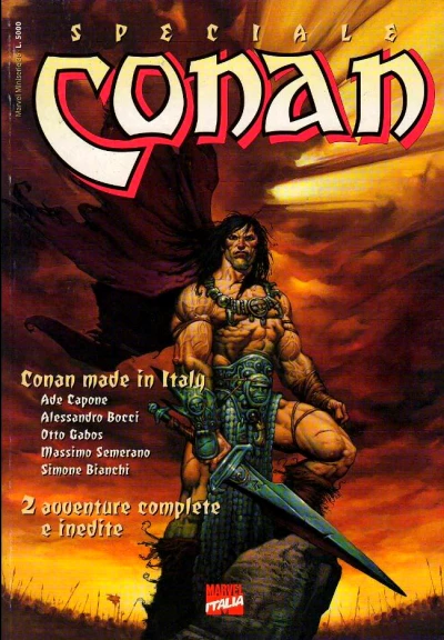 Conan Speciale (1999) - Series 