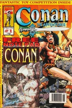Conan the Adventurer