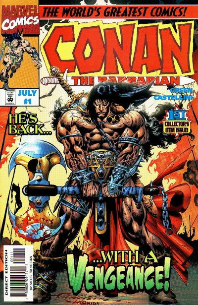 Conan the Barbarian (1997) - Series 