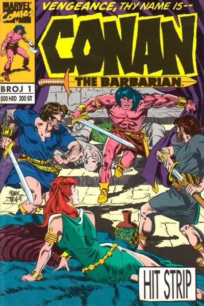 Conan the Barbarian (1993) - Series 