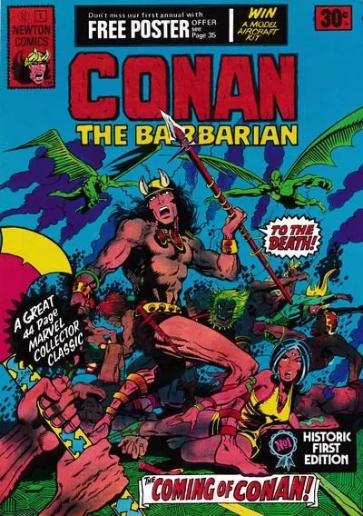 Conan the Barbarian (1975) - Series 