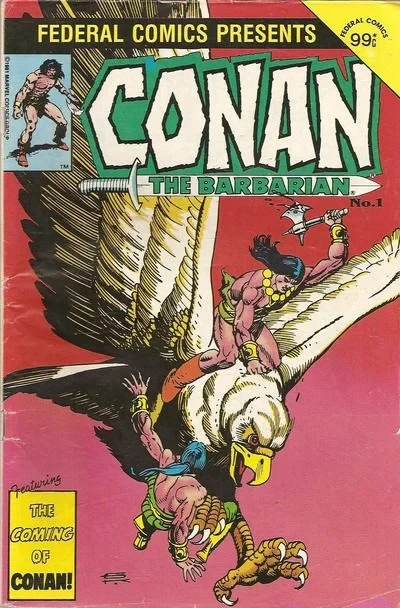 Conan the Barbarian (1984) - Series 