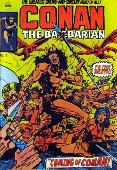 Conan the Barbarian  (1977) - Series 