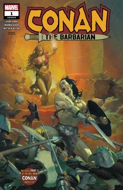 Conan the Barbarian (2019) - Series 