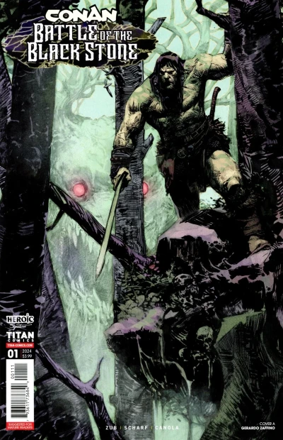 Conan the Barbarian: Battle of the Black Stone (2024) - Series 