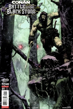 Conan the Barbarian: Battle of the Black Stone