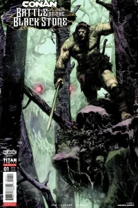 Conan the Barbarian: Battle of the Black Stone