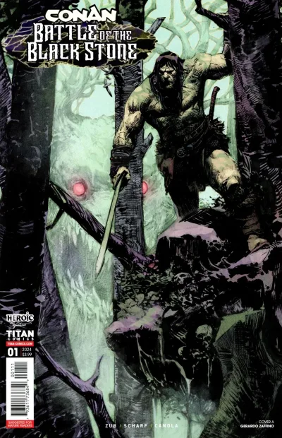 Conan the Barbarian: Battle of the Black Stone (2024) - Series 
