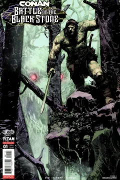 Conan the Barbarian: Battle of the Black Stone