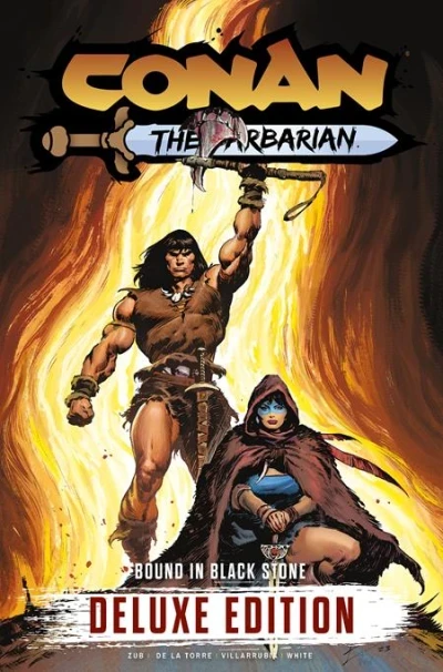 Conan the Barbarian: Bound in Black Stone Deluxe Edition (Hardcover, 2025) - Series 