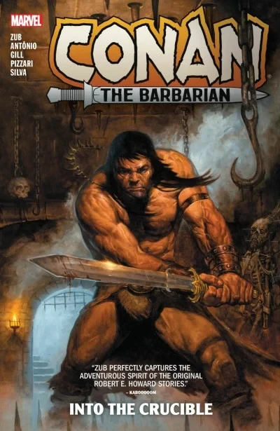 Conan the Barbarian by Jim Zub: Into The Crucible (2021) - Series 