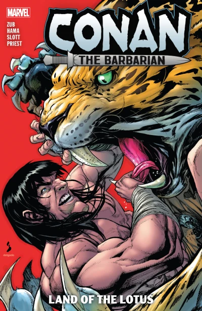 Conan the Barbarian by Jim Zub: Land of the Lotus (2021) - Series 