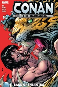 Conan the Barbarian by Jim Zub: Land of the Lotus