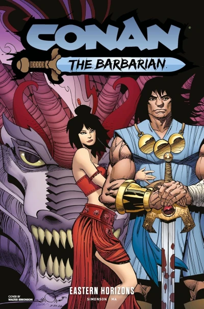 Conan the Barbarian: Eastern Horizons (2025) - Series 