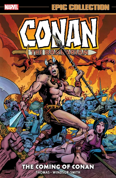 Conan the Barbarian Epic Collection: The Original Marvel Years: The Coming of Conan (2020) - Series 