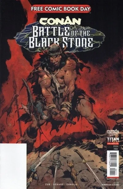 Conan: The Barbarian (FCBD) (2024) - Series 