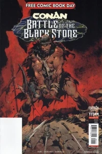 Conan: The Barbarian (FCBD)