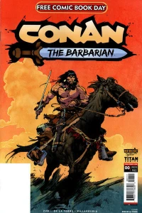 Conan: The Barbarian (FCBD)