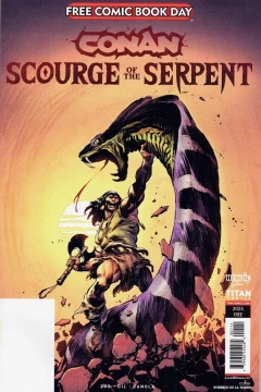 Conan: The Barbarian (FCBD)