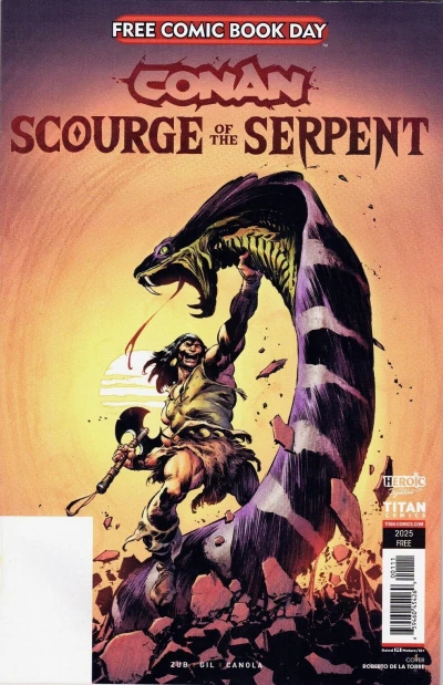 Conan: The Barbarian (FCBD) (2025) - Series 