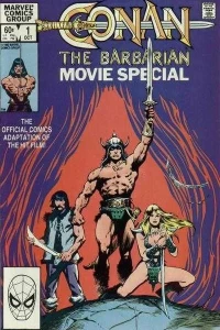 Conan the Barbarian Movie Special