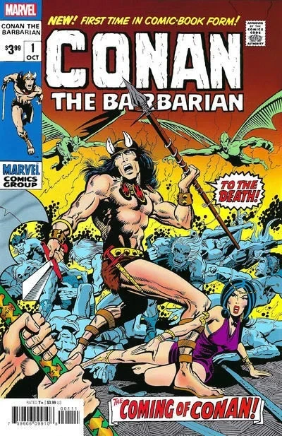 Conan the Barbarian No. 1 Facsimile Edition (2021) - Series 