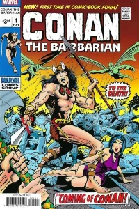Conan the Barbarian No. 1 Facsimile Edition